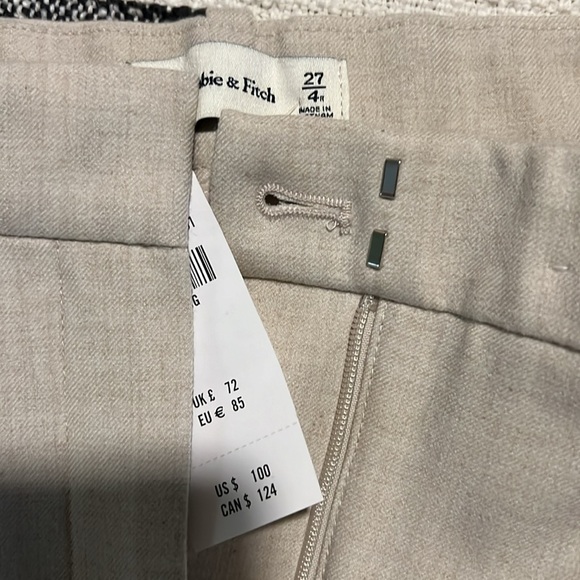 Abercrombie Trousers - cream - Picture 3 of 4